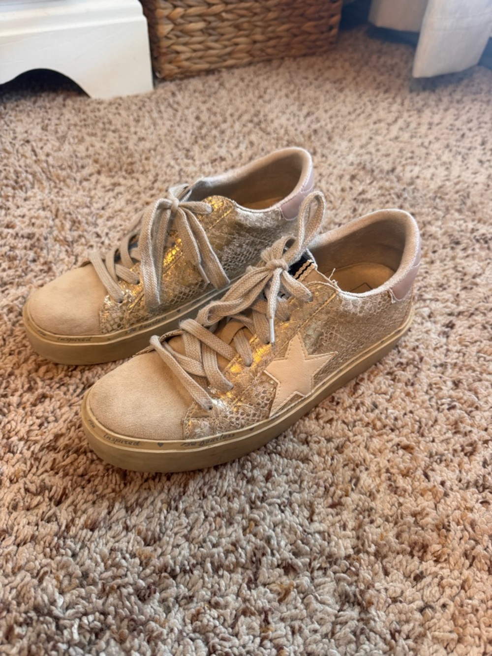 Vintage Havana Low-Top Sneakers